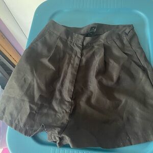 Black shorts